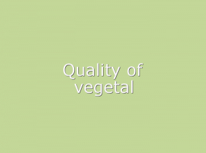 Qualite-matériel-vegetal
