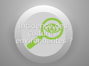 Cultures environnantes abiotiques